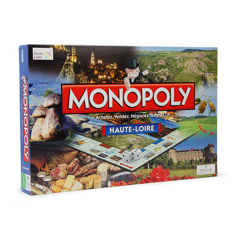 Devenir revendeur du Monopoly Haute-Loire